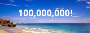 One hundred million