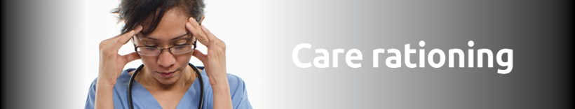 Care rationing web header