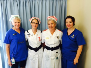 Nurses at Dunstan hospital celebrate International Nurses Day